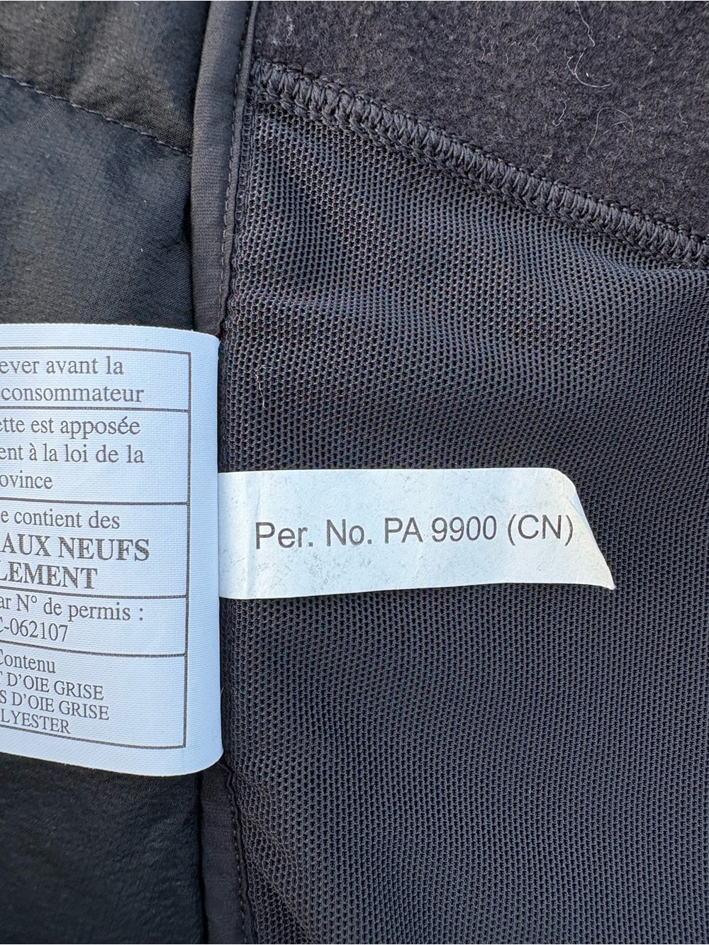 Lululemon Athletica Down For It All Vest Black Goose Down Quilted Vest - Picture 8 of 8